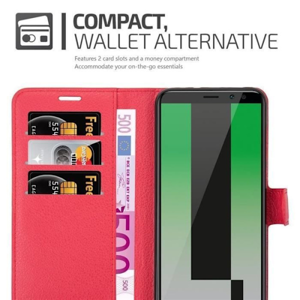 Cadorabo Fodral till Huawei MATE 10 LITE i KÖRSBÄRSRÖTT