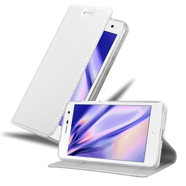 Skyddsfodral för ZTE Blade L7 - CADORABO - Grå - Mjuk - TPU-silikon - Magnetisk stängning Grå