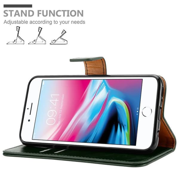Skal för iPhone 7 PLUS / 7S PLUS / 8 PLUS i GRÖN PRÈ Skyddande Fodral Grön