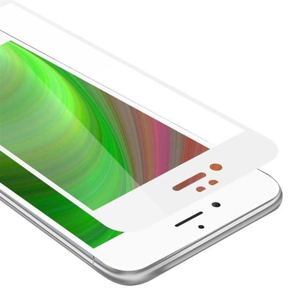 Helt härdat glas skärmskydd för iPhone 6 / 6S Vit