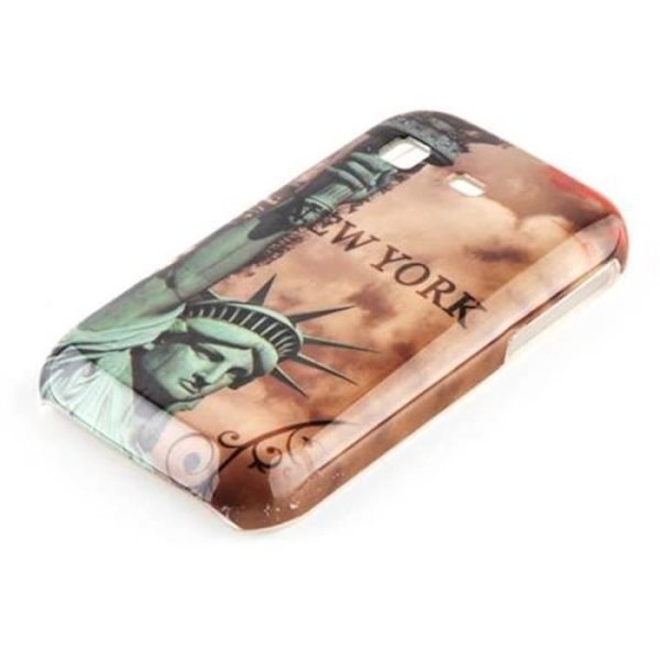 Cadorabo - Hard Case > Samsung Galaxy POCKET < – Fodral Cover Bumper Design: STATUE OF LIBERTY
