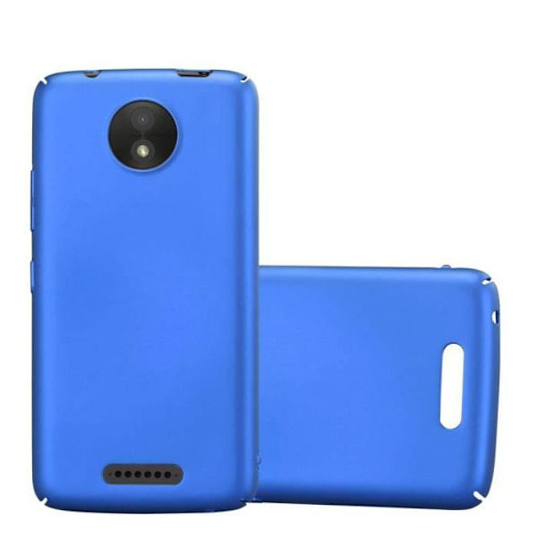 Coque - CADORABO - MOTO C - Metallisk - Stötskydd - Elegant design Blå