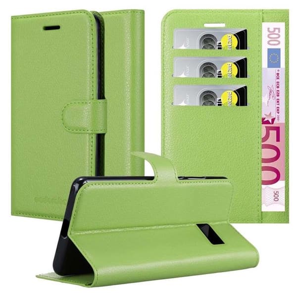 Etui för HTC ONE M10 i PAPAGEI GRÖN Grön