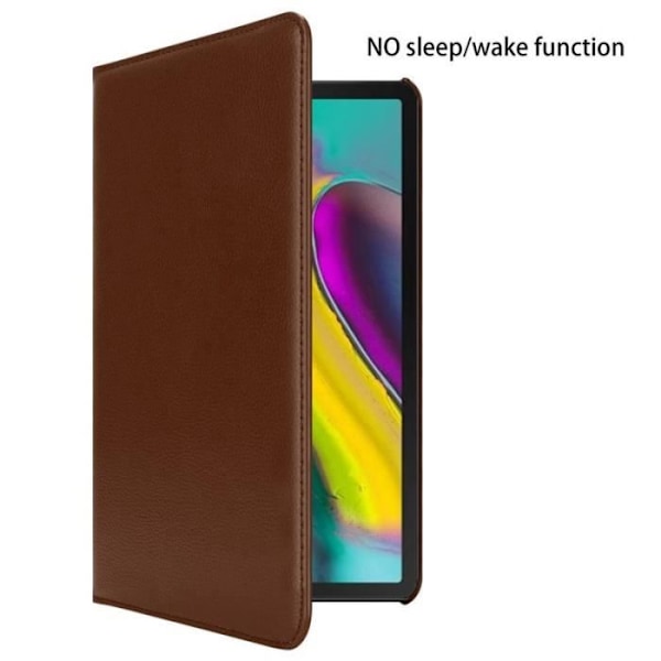 Skyddsfodral - Cadorabo - Samsung Galaxy Tab S5e - Brun - Integrerat stativ - Syntetisk läder kastanj