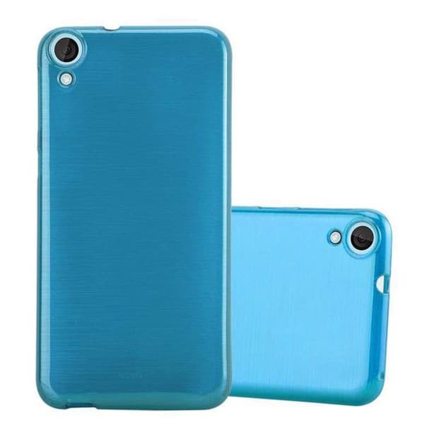 Skyddande skal för HTC Desire 820 TURKOS Stötsäker Blå