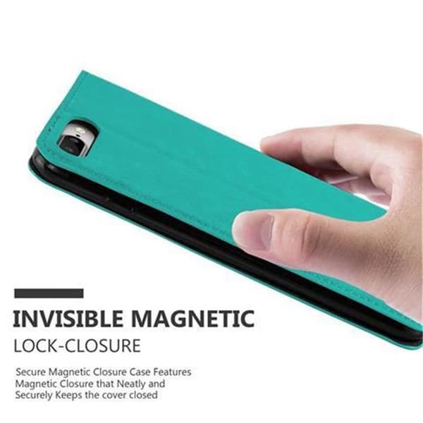 Etui för iPhone 7 PLUS / 7S PLUS / 8 PLUS Skal i PETROL TURKOS Blå