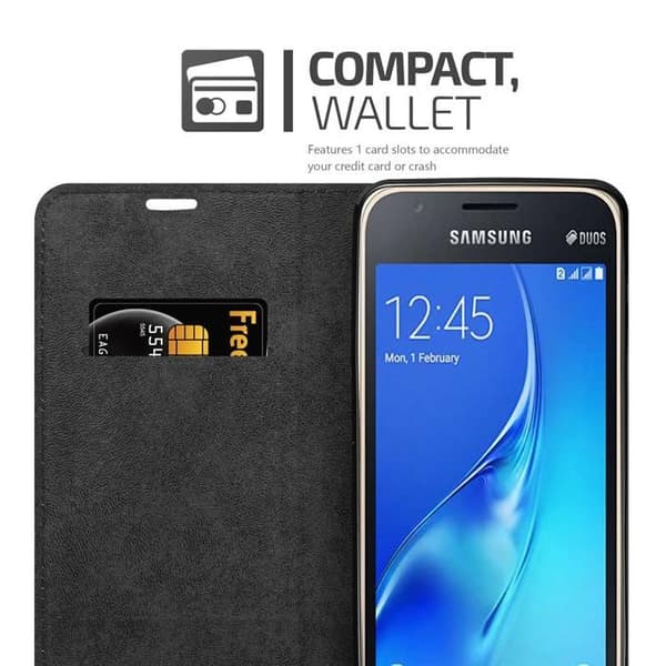 Fodral för Samsung Galaxy J1 MINI Skal i TITAN GRÅ Grå