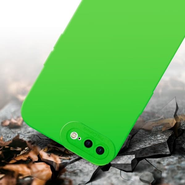 Skyddsfodral för iPhone 7 PLUS / 7S PLUS / 8 PLUS Skyddsfodral FLUID GRÖN Hölje Etui Case Cover
