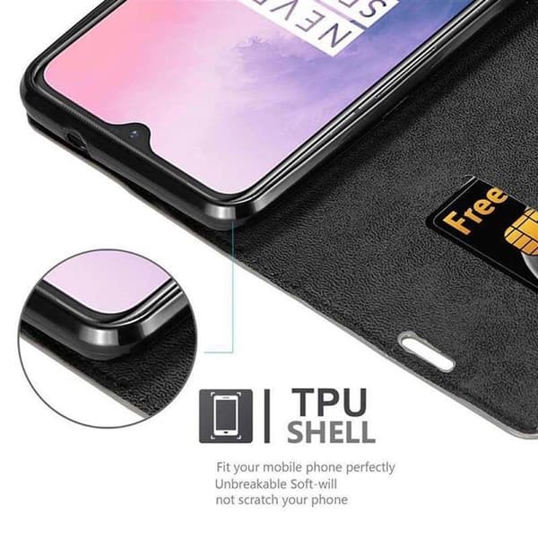 Etui för OnePlus 7 Fodral i KAFFEBRUN brun