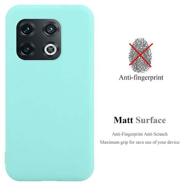 Fodral för OnePlus 10 PRO 5G Fodral i CANDY BLUE Fodral Skydd Silikon TPU Fodral Blå