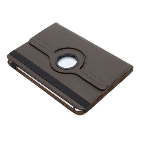 Cadorabo Tablet Case för Kindle Oasis 2019 (10. Gen.) i brunt 360 graders skydd Fodral Stativ i konstläder
