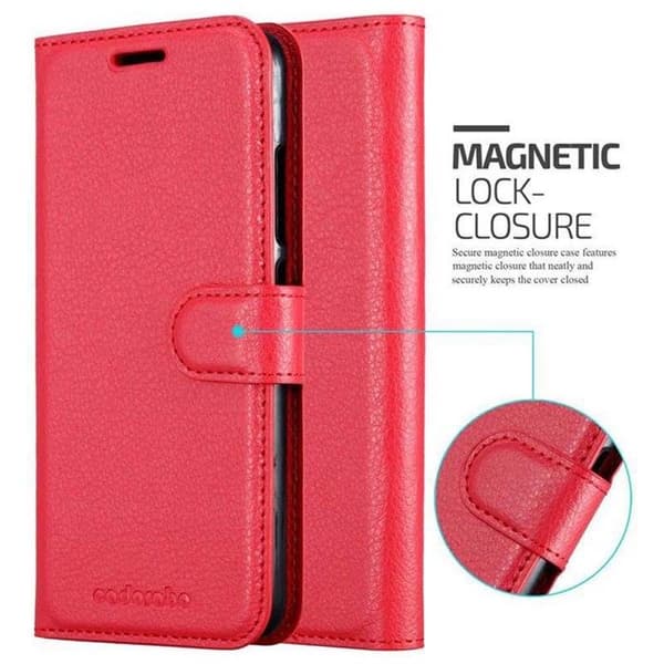 Fodral för Xiaomi RedMi 6 i KIRSCHRÖD Röd
