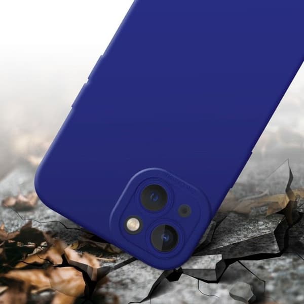 Skyddsfodral för iPhone 14 PLUS i FLUID BLÅ Stötsäker Blå