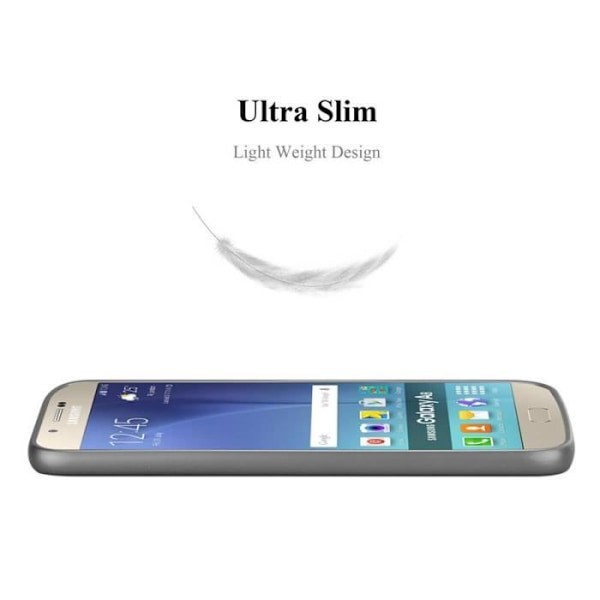 Cadorabo Fodral till Samsung Galaxy A8 2015 i METALLIC GRÅ