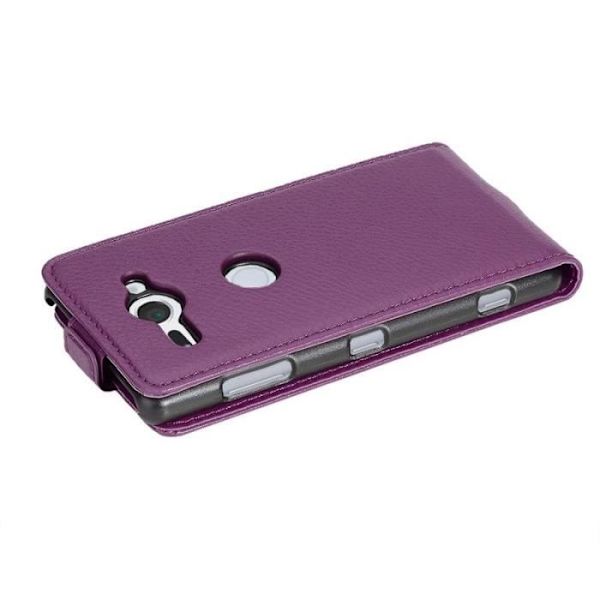 Cadorabo Fodral till Sony Xperia XZ2 COMPACT i ORCHID LILA