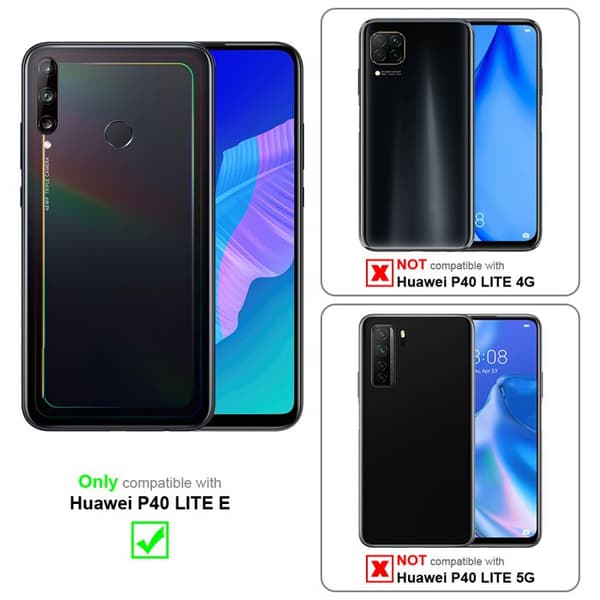 Skyddsfodral för Huawei P40 LITE E COBALT VIOLETT Stötskydd Violett