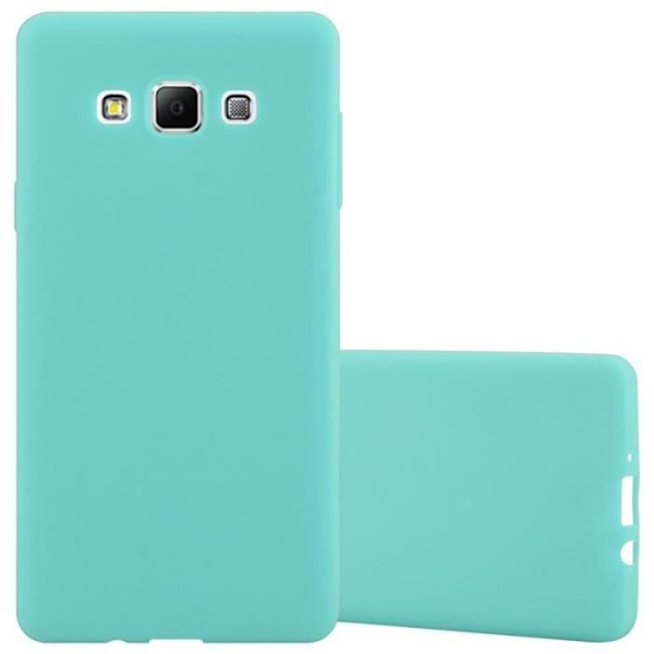 Cadorabo Fodral till Samsung Galaxy A7 2015 i CANDY BLUE