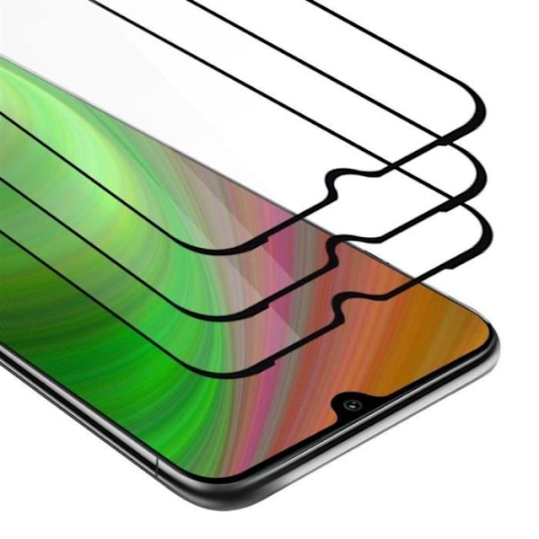 Cadorabo 3x helskärmsskydd för Xiaomi Mi A3 in - 3x härdat skärmskyddsglas (härdat)