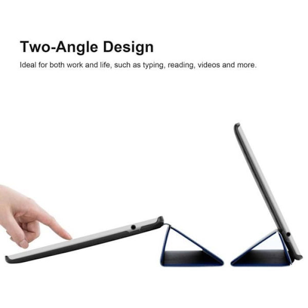 Cadorabo Fodral för Huawei MediaPad M5 8 (8,4" Zoll) i blått - UTAN automatisk väckning