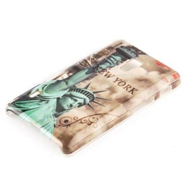 Cadorabo - Hard Case > LG OPTIMUS P710 L7II < – Fodral Cover Bumper Design: STATUE OF LIBERTY