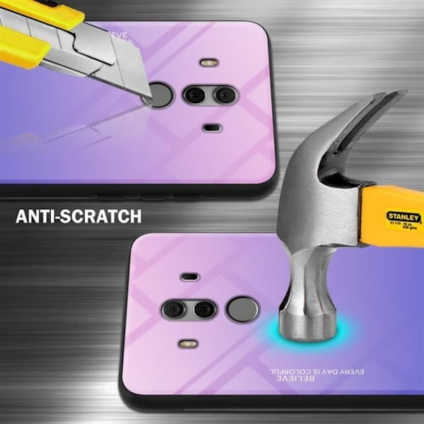 Fodral till Huawei MATE 10 PRO Skal i ROSA - BLÅT Fodral Skyddsskydd i två färger TPU Rosa, Blå