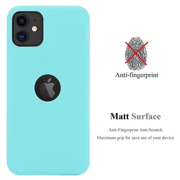 iPhone 11-fodral CANDY BLÅ Stötsäker Silikon Blå