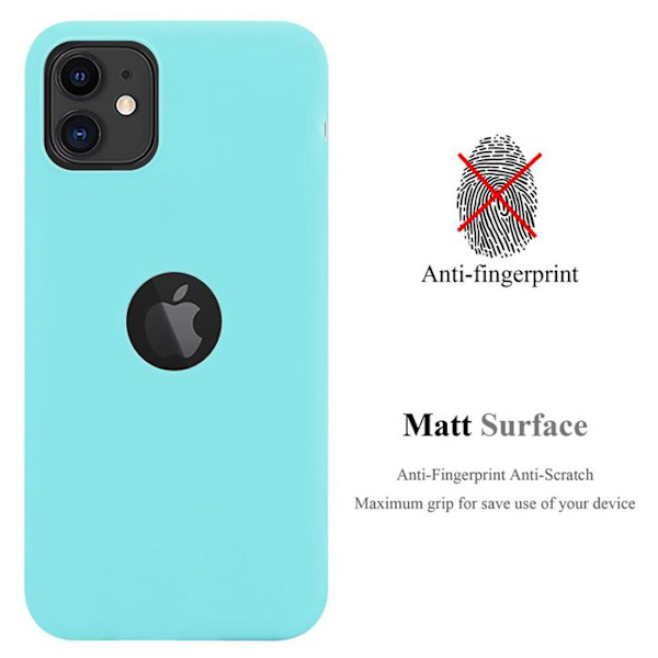 iPhone 11 Fodral CANDY BLÅ Stötskydd Silikon Blå