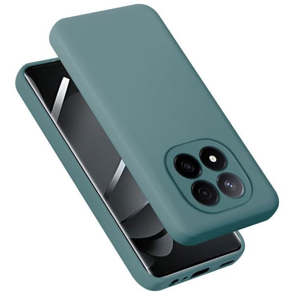 Skyddsskal för Xiaomi Redmi Note 14 Pro 5G Stötabsorberande i LIQUID GREEN Grön