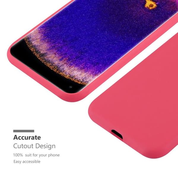 Skyddsskal för Oppo FIND X5 PRO CANDY RÖD Stötsäker Silikon Röd