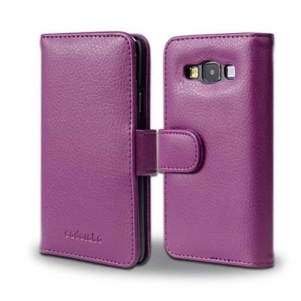 Samsung Galaxy A3 2015 (5) Fodral i BORDEAUX by Cadorabo Full Protection Fodral med Flip Cover och 3 kortplatser