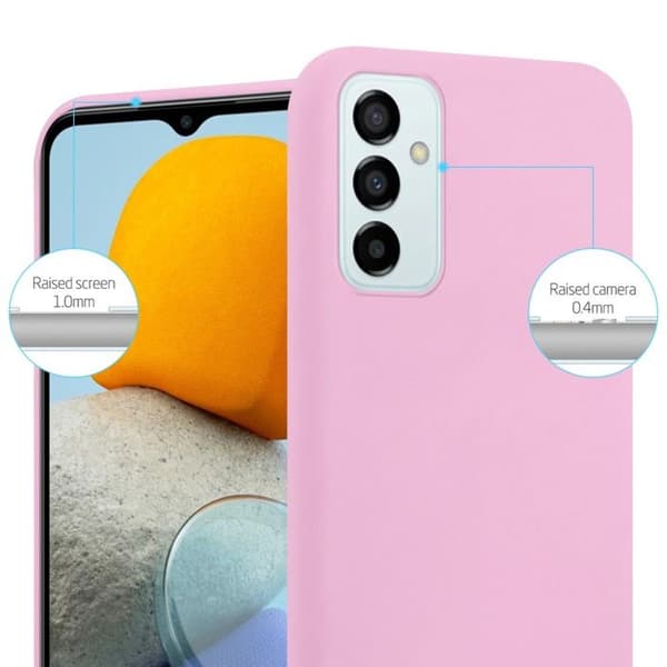 Skyddsfodral för Samsung Galaxy M23 5G CANDY ROSE VIF Stötsäker Silikon Ros