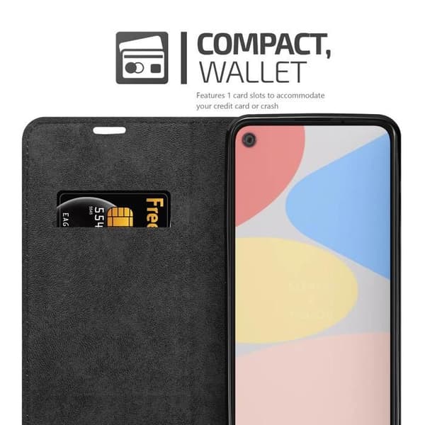 Fodral för Google PIXEL 4A Skal i ÄPPLE RÖD Röd