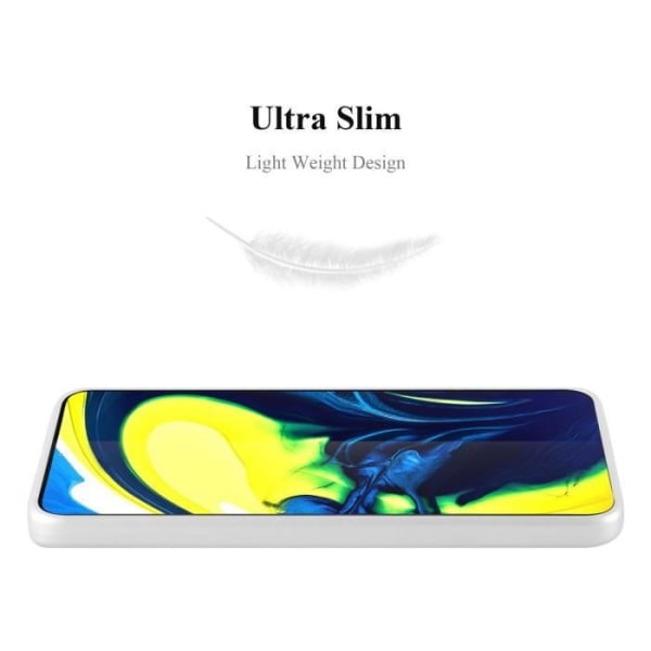 Coque - CADORABO - Galaxy A80 / A90 4G - Skydd i silikon TPU - Matt design - Flen. Pengar