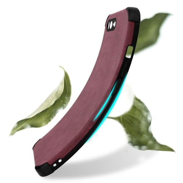 Skal för iPhone 7 PLUS / 7S PLUS / 8 PLUS Bourgogne Lila Skydd Violett