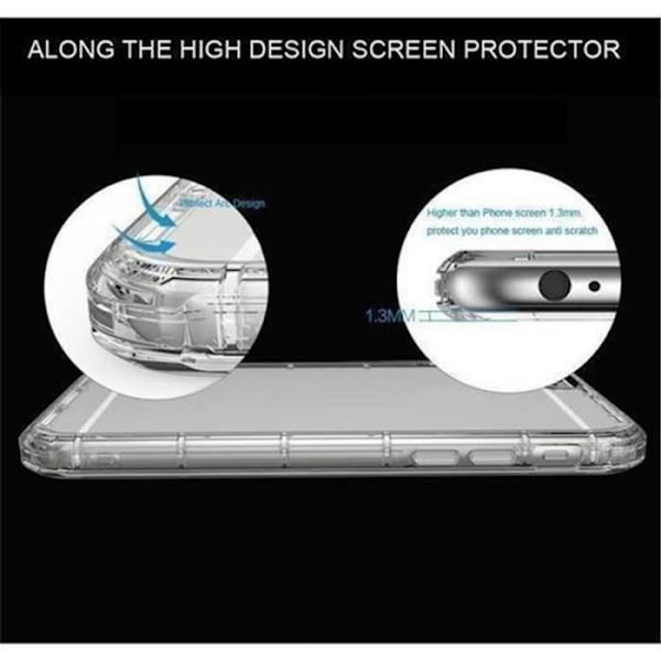 Nokia Lumia 850 Fodral i KOMPLETT TRANSPARENT från Cadorabo (AIR Design) Ultratunnt mjukt silikongel TPU-fodral med anti-chock