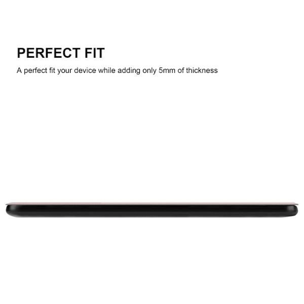 Etui för Huawei MediaPad M5 LITE 10 (10.1 tum) Fodral i ROSÉ PASTELL Tabletthölje Skydd Auto Wake Up Rosa