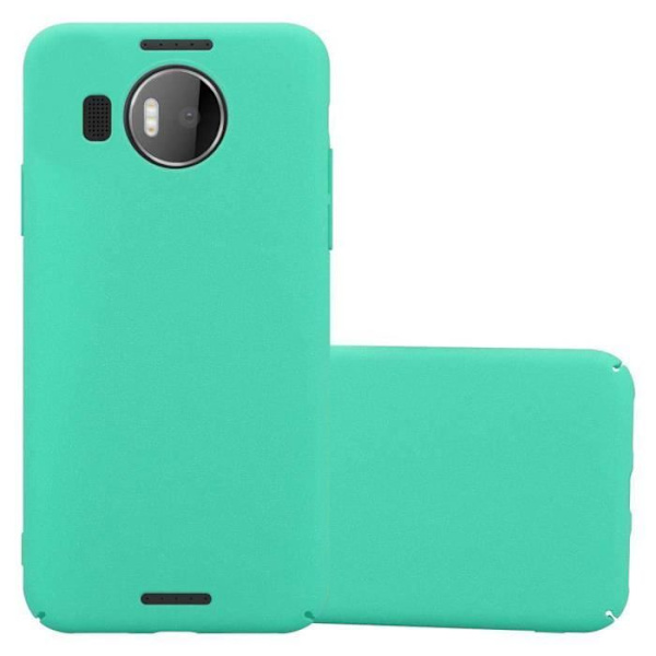 Coque - CADORABO - Nokia Lumia 950 XL - Stötskydd - Design Givré - Färg Frosty Grön Frostig grön