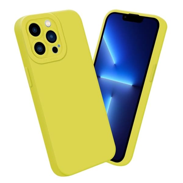 Skyddsfodral för iPhone 12 PRO i FLUID GUL Stötsäker Gul