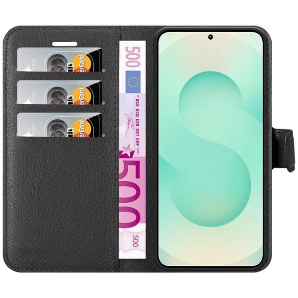 Etui för Samsung Galaxy S25 Plus i JETSVART Svart
