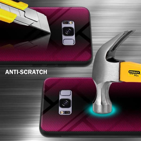 Skyddsfodral för Samsung Galaxy S8 PLUS CRAMIN ROSA Stötskydd Ros