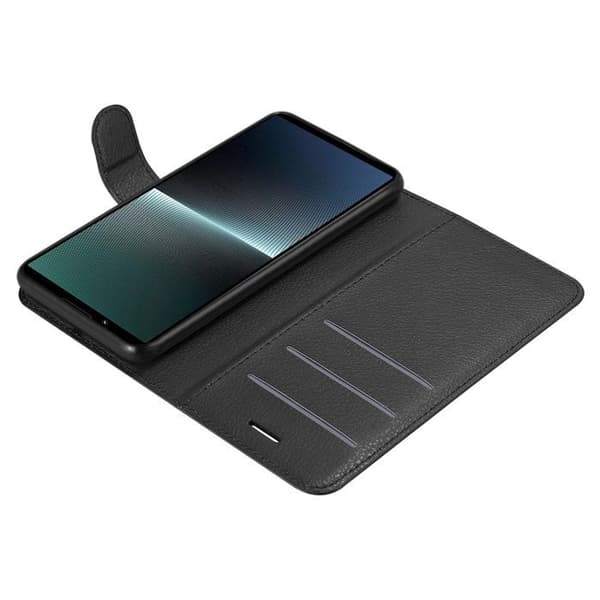 Etui för Sony Xperia 1 V i JETSVART Svart
