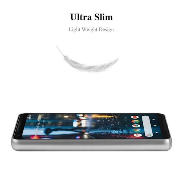 Coque - CADORABO - PIXEL 2 XL - Metallisk - Stötteknapp - Elegant design Pengar