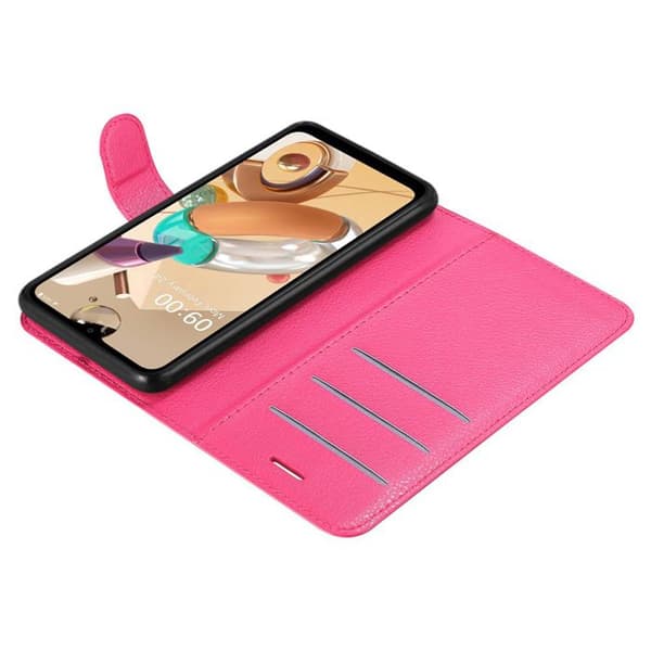 Fodral för LG K41S i SOCKERSÖT ROSA Ros