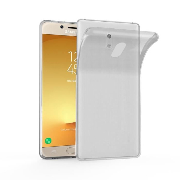Samsung Galaxy J5 2017 (7) fodral i KOMPLETT TRANSPARENT från Cadorabo (AIR Design) Ultratunnt mjukt silikongel TPU-fodral med Transparent
