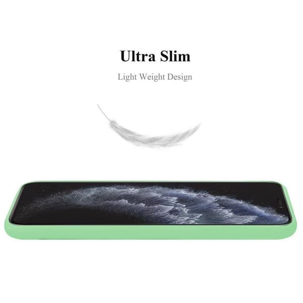 iPhone 11 PRO CANDY PASTELLGRÖN Skyddande Stötsäker Silikon Grön