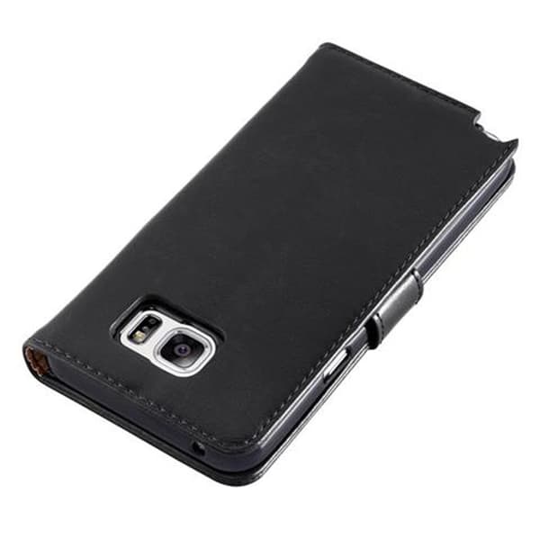 Skyddsfodral för Samsung Galaxy NOTE 5 i JET BLACK Svart