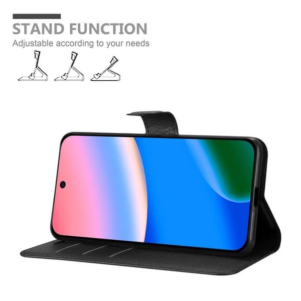 Etui för Google Pixel 10 i JETSVART Svart