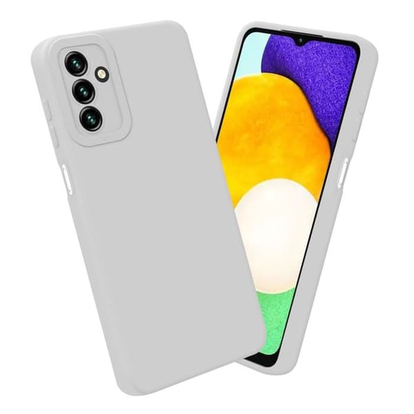 Skyddsfodral för Samsung Galaxy A13 5G i FLUID VIT Stötsäker Vit