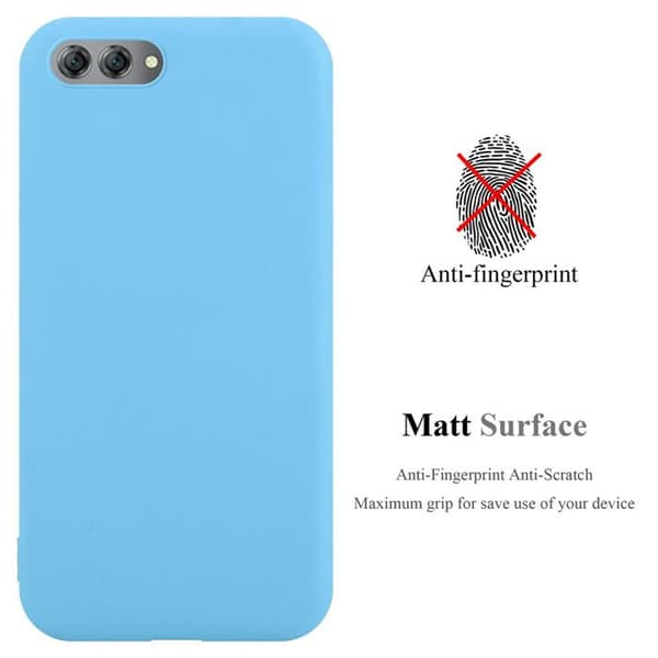 Skyddsfodral för Huawei NOVA 2s CANDY BLÅ Stötabsorberande Silikon Blå