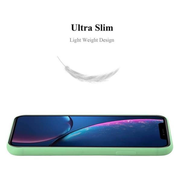 iPhone XR Fodral CANDY GRÖN PASTELL Stötskydd Silikon Grön